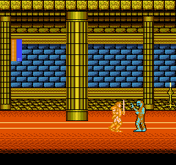 Dragon Unit screenshot 3 for Famicom